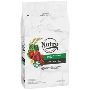 5 Lb Nutro Wholesome Adult Lamb & Rice - Food